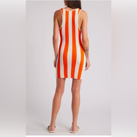 Mango Gabriela Stripe Sleeveless Knit Minidress - Picture 2 of 5